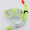 Gafas de buceo, tubo de respiración, equipo de snorkel, equipo de buceo Sanbao, equipo de natación, lentes transparentes subacuáticas de PVC para playa