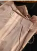 Entra con Estilo: Pantalones Anchos de Algodón Tencel para Mujer, de Verano, de Cintura Alta, Corte A, Sueltos, Delgados, Rectos H052221