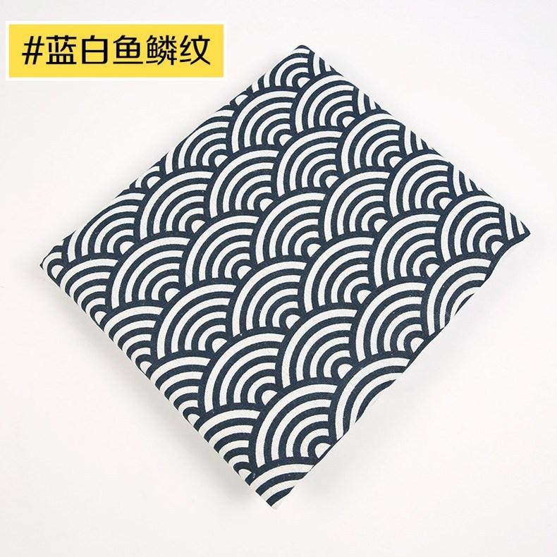 棉麻日系餐桌布茶几布