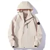 Chaqueta para Mujer Primavera y Otoño Delgada 2025 Nueva Impermeable y Cortavientos Pequeña Desmontable de Una Sola Capa Rompevientos para Pareja