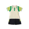 Uniformes Escolares Primarios, Trajes de Verano de Manga Corta para Niños y Niñas, Uniformes de Jardín de Infancia, Uniformes Unificados de Clase para Maestros, Trajes Deportivos