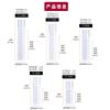 Fabricantes directos personalizados emulsión spray PET botella de muestra pequeña 60ml80ml100ml botellas de plástico blanco sólido
