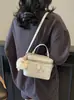 Bolsas Pequenas Transfronteiriças da Moda para Mulheres Verão 2025 Nova Versátil Bolsa Transversal Estilo Coreano Bolsa Caixa Balde