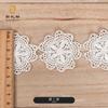 Poliéster Luz Código de Barras Lace Lolita Lace Acessórios Vestido Saia Punhos Acessórios de Vestuário Código de Barras Lace