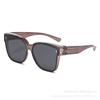 Óculos de sol podem ser equipados com lentes para miopia, óculos especiais para dirigir femininos, armação TR, polarizados, proteção UV, óculos de sol masculinos