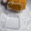 Caixa de Armazenamento de Unhas Vestível, Caixa Especial Transparente 75*75 para DIY Atacado Caixa de Joias Acrílica