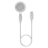 Cabo de Carregamento Magnético para Xiaomi Watch S4/S2/S3/H1 Base de Carregamento por Contato do Relógio Cabo de Dados