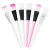 Brocha de Silicona para Mascarilla Brocha de Cerdas Suaves para Untar Limpieza de Brochas Mascarilla Suministros para Salón de Belleza Herramientas Brocha para Mascarilla Personalización