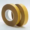Cinta de Doble Cara Transparente y Resistente a Altas Temperaturas Crown 7972Pet de 0.05 mm de Espesor, 100 m de Largo, Doble Cara Fuerte y sin Rastro