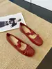 First Encounter Temporada 2026 Verano Nuevos Zapatos Mary Jane con Lazo Estilo Coreano para Mujer Suela Plana Versátiles para el Día a Día Zapatos de Vestir Mocasines