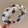 Diadema Melard pequeña estilo Chanel de copa alta para mujer, diadema elegante retro para uso diario que hace que la cara se vea más pequeña, accesorio para el cabello