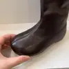 Zapatos infantiles de estilo vintage para otoño e invierno, botines Martin infantiles, botas altas para niñas, botines sencillos dulces de princesa para niñas