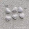 1.7cm Macarrón Tela Estrella Corazón Tela en Relieve Pegatina Decoración Accesorios Ventilador Hecho a Mano DIY Cuenta Manual F331
