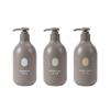 Hotel Opal Grande 5kg Conjunto de Frascos Grandes de Shampoo, Gel de Banho e Condicionador 300ml para Uso em Pousadas