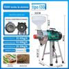 Máquina de polpação úmida e seca Máquina de leite de soja multifuncional doméstica Máquina de leite de arroz Moinho de pedra elétrico de alta potência Batedor