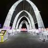Luzes de modelagem LED Luzes de fantasia Festival Luzes coloridas criativas Iluminação de decoração de negócios Luzes de padrão de paisagem ao ar livre