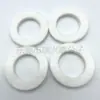 Pieza de fragancia PE ventilador de cuello colgante pieza volátil de aromaterapia con aceite esencial pieza de algodón de fibra de forma especial 9 mm x 2 mm
