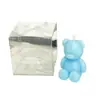 Oso Pequeño Lindo Adorno Decorativo de Cumpleaños y Día de San Valentín Vela Aromática de Ambiente Mayorista Recuerdos Creativos para Fiestas En Stock