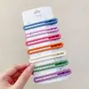 Pinza para el Cabello Sin Costuras para Mujer 2026 Nuevo Estilo Pinza de Alta Gama para Flequillo Pinza Pequeña Lateral para Frente Lavado de Cara Maquillaje Horquilla Accesorio para el Cabello