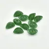 Contas de Vidro Imitando Jade Estilo Antigo, Contas Soltas, Pingentes de Borla DIY Feitos à Mão, Materiais para Acessórios de Joias com Fio Vermelho