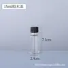 Botella Boston Transparente 30ml240ml500ml Botella para Gel Antibacterial Botella de Vidrio con Gotero Botella con Bomba Dispensadora de Loción