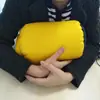 Fabricante Transfronterizo de Almohadas Inflables Manuales, Almohadas de Viaje para Descansar, Almohadas para Siestas de Viaje al Aire Libre y Almohadas Inflables de Presión