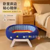 Rascador para gatos de sisal extragrande con cama para gatos integrada, resistente a los arañazos y duradero, suministros para mascotas al por mayor
