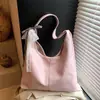 Bolsa Tote Versátil Nova Outono/Inverno 2026 Transfronteiriça, Bolsa Grande para o Dia a Dia, Bolsa de Mão, Bolsa de Ombro, Bolsa Feminina Versátil e Fashion