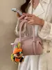 Yuezhi 2026 Primavera Novo Modelo Simples Casual Versátil Moda Tendência Bolsa de Mão de Luxo Estilosa Diária Bolsa Transversal