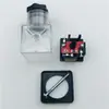 Válvula Solenoide Hidráulica de Pulso Din43650A Conector de Caixa de Junção Plugue Luz LED Transparente 2+1Terra 3+1Terra