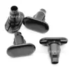 75867-60020 Clip de Moldura de Panel Basculante Negro Automotriz para Lexus Gx470 Lx570
