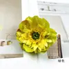 Flores Artificiais de Peônia Pequenas Cabeças de Flores DIY Guirlanda Acessório de Cabelo Materiais Adereços para Arranjo de Flores Fotografia de Casa Arte Floral Pequenos Enfeites