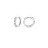 Set de Aretes Más Vendido en Amazon Transfronterizo con Incrustaciones de Circonita, Aretes para Mujer, Aretes Circulares de Nuevo Estilo, Aretes de Botón y Accesorios para Orejas