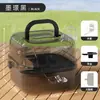 Jaula para Hámster Jaula Portátil de Viaje Anti-Mordeduras Anti-Escape Hámster Dorado y Jerbo Suministros para Mascotas Mayoreo