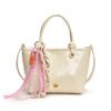 Bolso bandolera portátil de alta gama, moderno y bonito, estilo coreano con relieve, informal, combinable, para viajes y para mujer