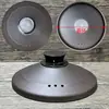 Colección de Tapas Negra y Marrón, Tapa Universal para Olla de Cerámica Negra de Arena Morada, Accesorios de Tapa para Cazuela Olla Eléctrica de Cocción Lenta Resistente a Altas Temperaturas