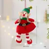Decoraciones para Árbol de Navidad Adornos Colgantes Ins Estilo Lindo Muñeco Elfo Figura Adornos Colgantes Arreglo de Árbol de Navidad Piezas Colgantes en Stock