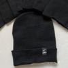 Pulôver de inverno masculino com touca para andar de lã, touca de esqui listrada, touca de gelo, touca de veludo à prova de frio com proteção para as orelhas