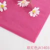 Papel de seda negro 17g papel de regalo de alta gama para ramos de flores y empaque de cajas de regalo de lujo, da una sensación de elegancia