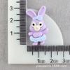 Funda para Teléfono Stellalou DIY Materiales para Niños Conejo Accesorios de Resina Pegamento Crema Casero Pasador para el Cabello DIY Accesorios de Joyería