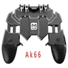 Controle de Jogo W10 Transfronteiriço Botão Assistência Física para Tiro Pubg Peace Elite Pubg Bluetooth