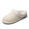 Pantuflas de Algodón Explosiones Transfronterizas Invierno Hogar Pareja Pantuflas de Felpa Impermeables con Forro Polar Engrosadas Cálidas Zapatos de Pan