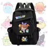 Mochila escolar temática Reino de Rocas para niños y niñas, azul aqua, Dimo Spark, gran capacidad, mochila versátil para estudiantes de primaria