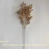 Simulação Flor de Ano Novo Flor Plástica Dourada Balde de Ano Novo Galhos Longos Palmeira Vermelha Hortênsia Palavra Fu Amor Flor de Ano Novo Atacado