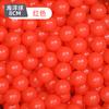Venta al por mayor de fábrica millón de bolas oceánicas no tóxicas 8cm color bebé Macaron bola Bobo castillo inflable parque infantil para niños