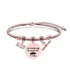 Pulseira Europeia e Americana Transfronteiriça Aço Inoxidável Osso de Cobra Pulseira Temporada de Formatura Presente Comemorativo de Feriado Gravação Pulseira de Aço Titânio Atacado
