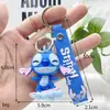 Colgante de Stitch de Dibujos Animados Llavero Divertido de Lilo y Stitch Colgante Muñeco de Plástico Suave Caja Ciega