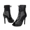 Sandalias de Verano con Tacón Ultra Alto y Punta Abierta, Tallas 34-43, Sandalias de Moda Cómodas Antideslizantes con Suela Suave, Zapatos de Tacón de Aguja para Mujer de Talla Grande Transfronterizos