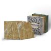 Meiji Classic Pegatinas de Pared para Azulejos con Patrón de Mármol Imitación Autoadhesivas Papel Tapiz Impermeable Estilo Europeo Pegatinas a Prueba de Aceite y Resistentes a Altas Temperaturas para Cocina