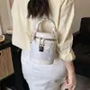 Bolso de Cubo Portátil Transfronterizo, Nuevo Bolso de Hombro de Moda 2026, Bolso Cruzado de Moda de Alta Gama Versátil de Nicho